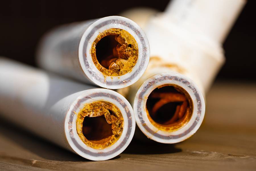 Signs Your Pipes Are Aging