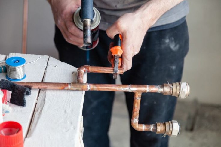 Copper Pipe Repair for Pinhole Leaks