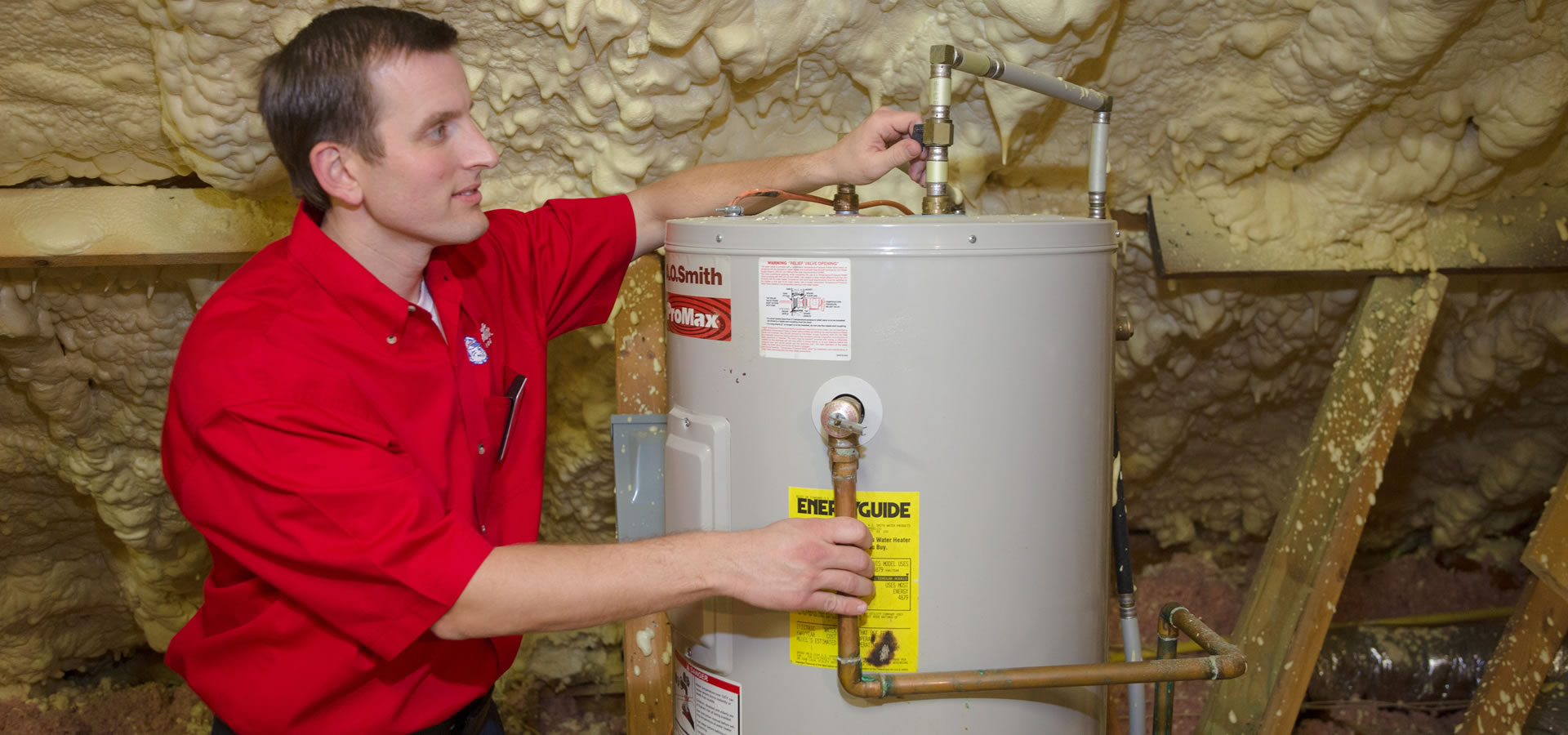 Water Heater Repair in Desoto, TX