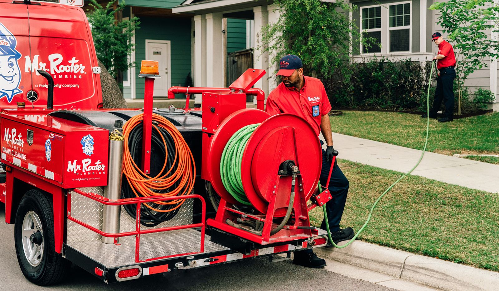 Water Line Replacement in Grand Prairie, TX