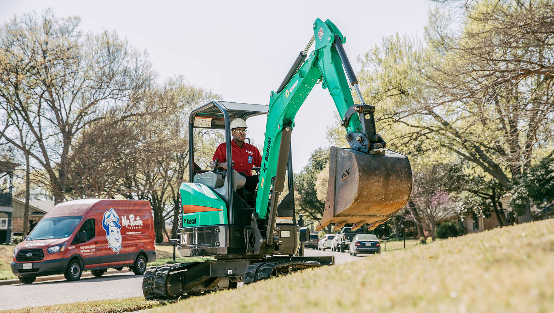 Water Line Replacement in Sachse, TX