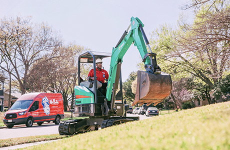 Sewer Repair in Farmers Branch, TX