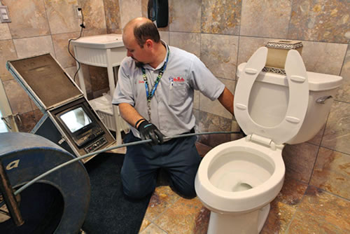 Toilet Installation in Allen, TX