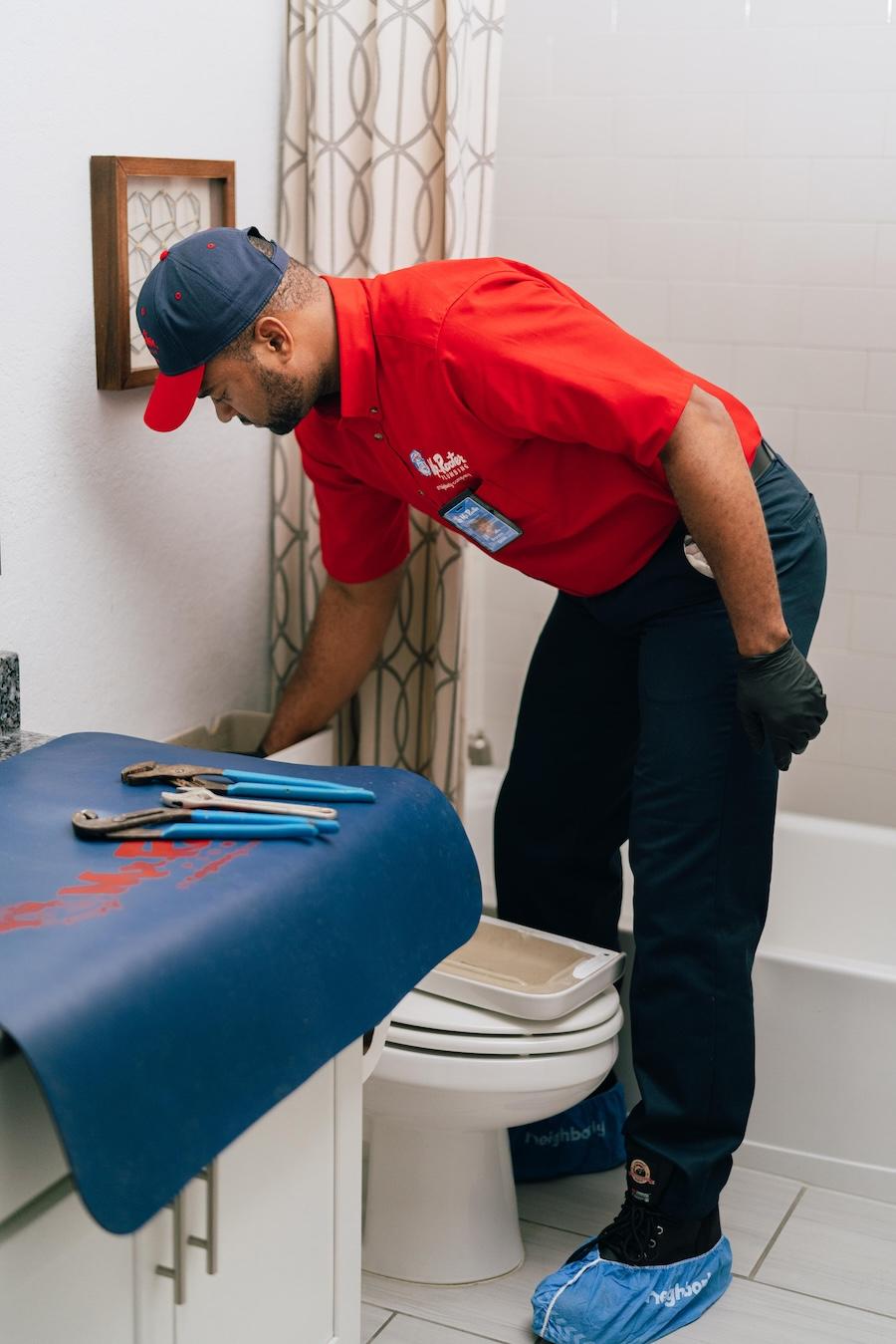 Toilet Installation in Red Oak, TX