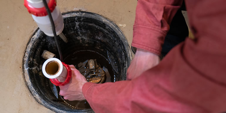 Sump Pump Installation in Coppell, TX