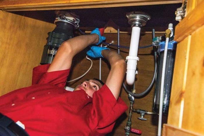 Garbage Disposal Replacement in Red Oak, TX