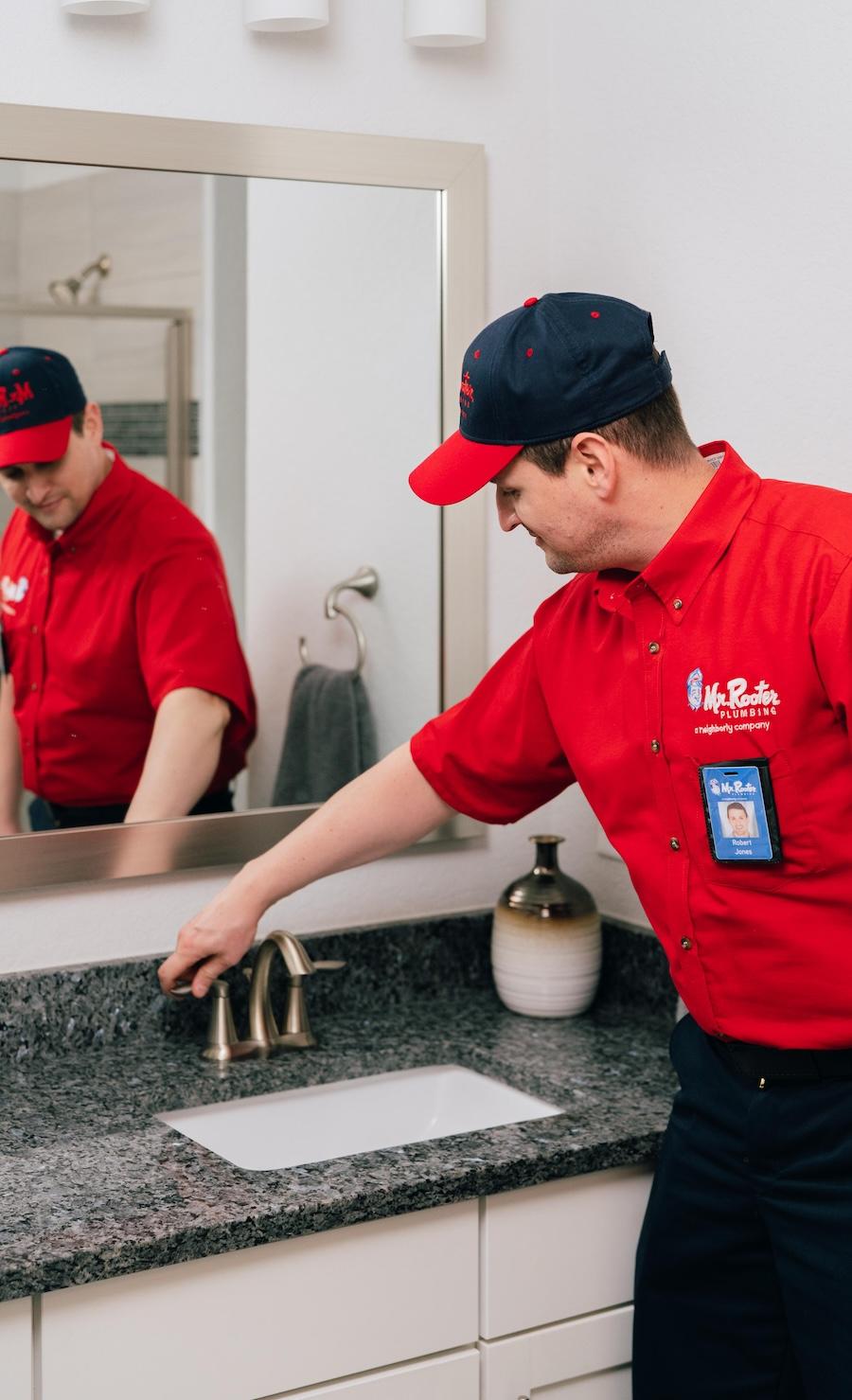 Faucet Replacement in McKinney, TX