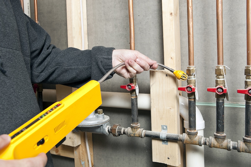 Gas Line Repair in Coppell, TX