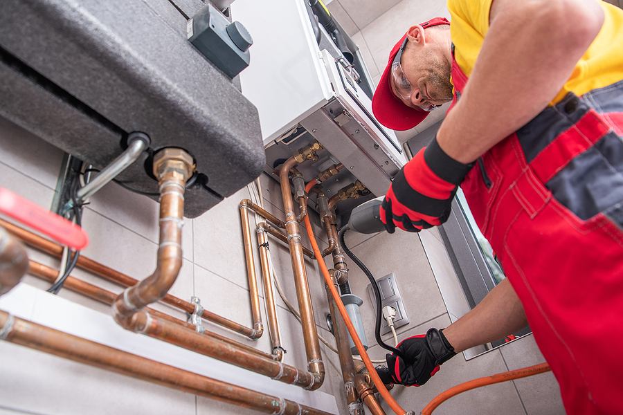 Gas Line Repair in Desoto, TX