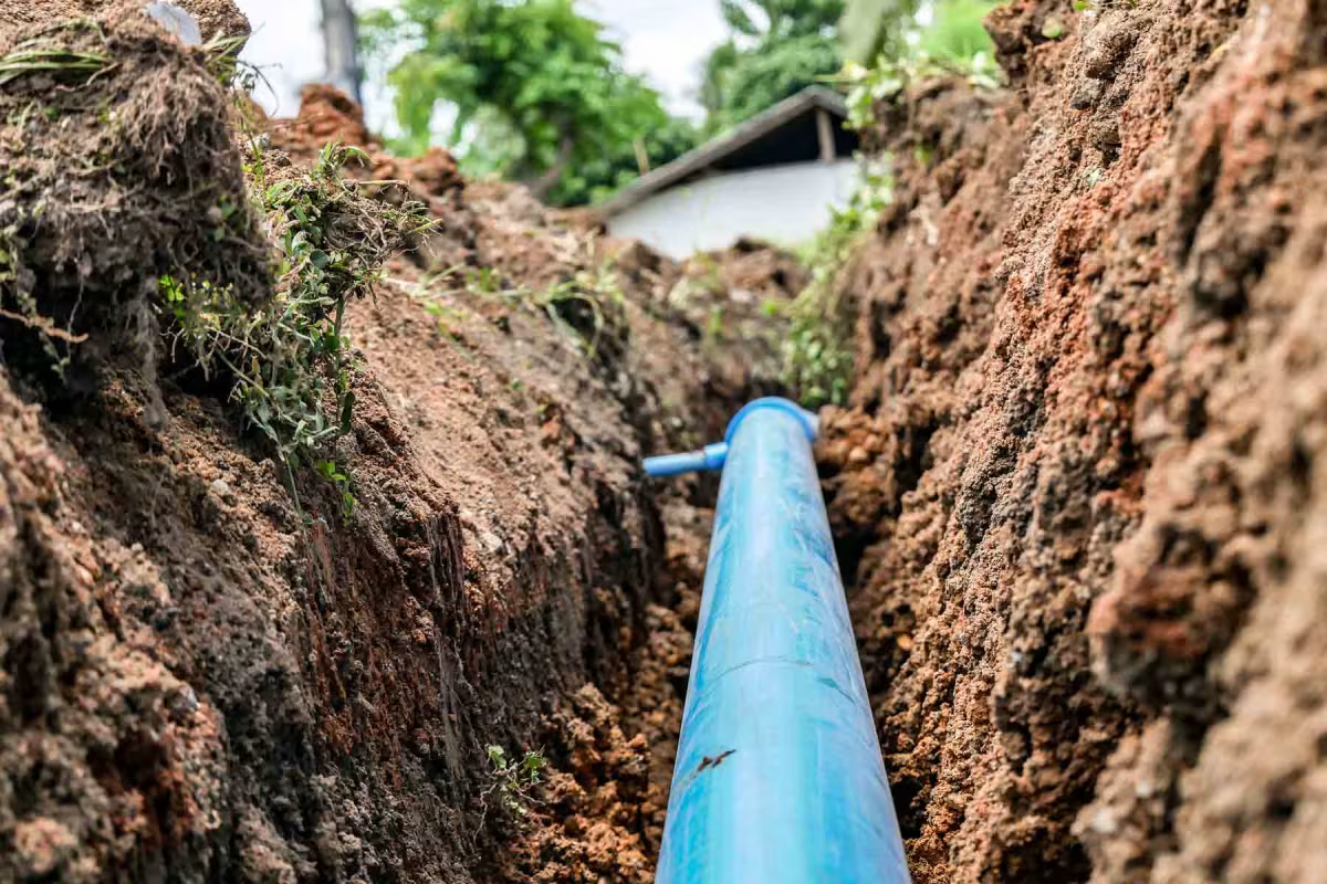 Water Line Replacement in Garland, TX