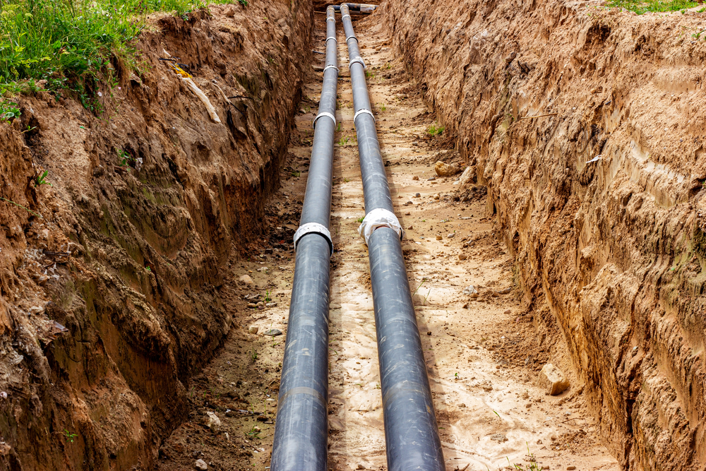 Water Line Replacement in Flower Mound, TX