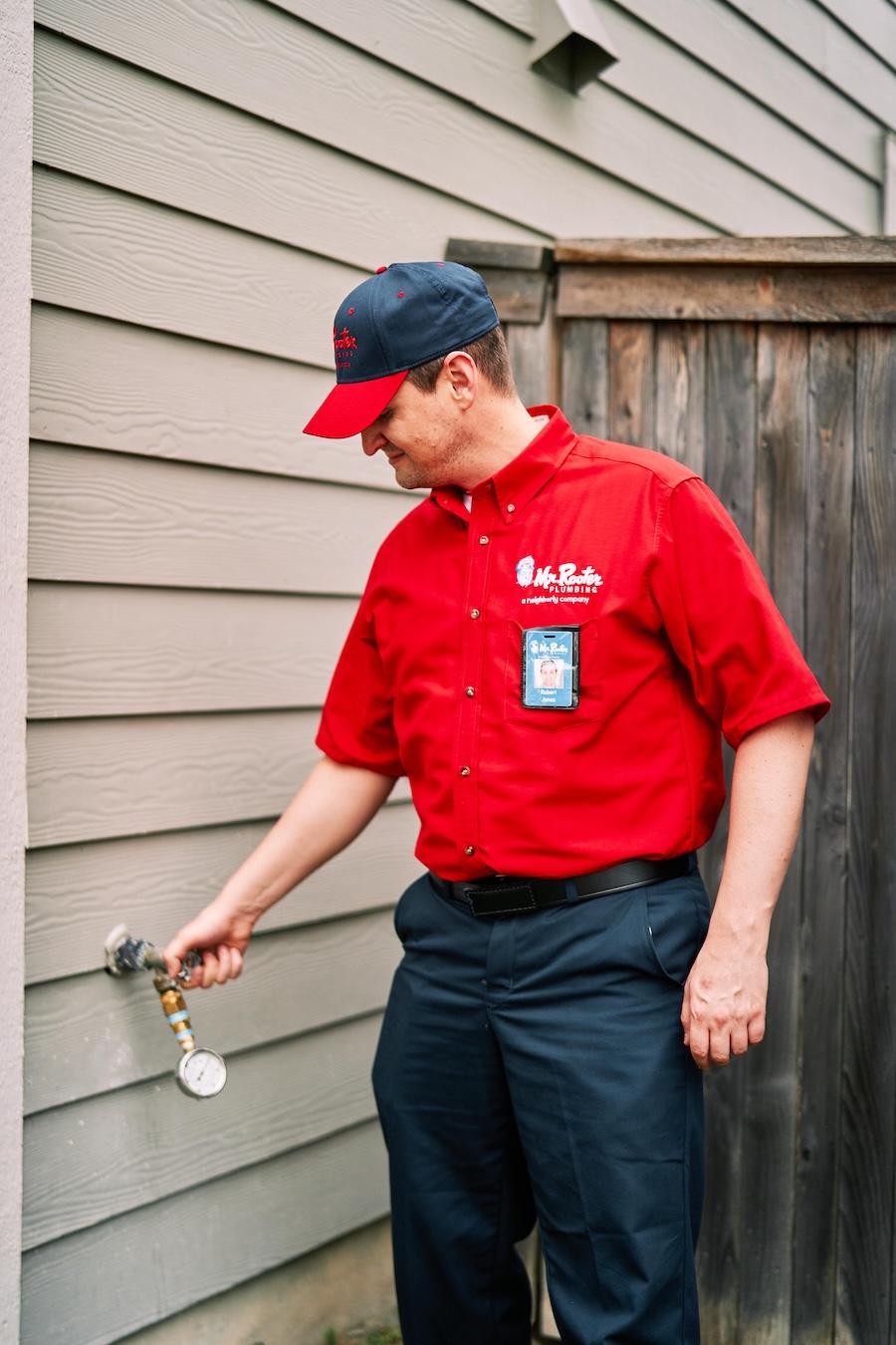 Water Line Replacement in Lewisville, TX