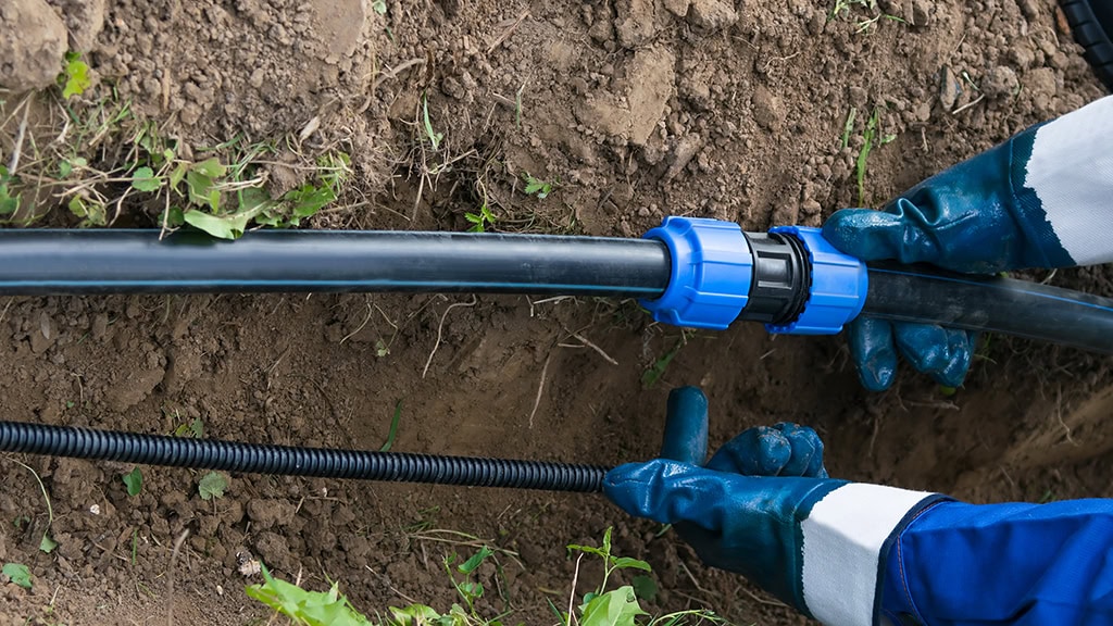 Water Line Replacement in Lewisville, TX