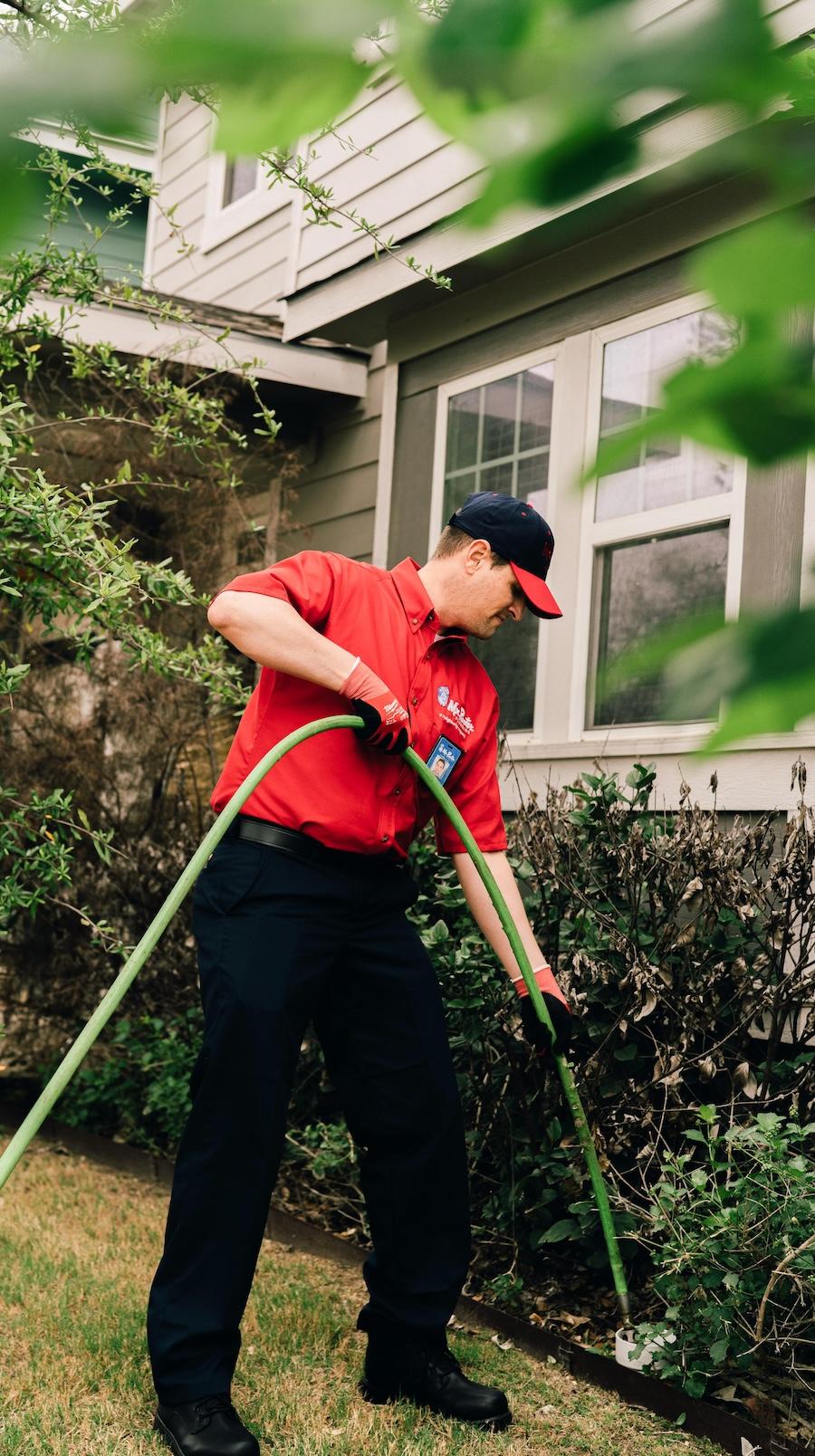Water Line Replacement in Red Oak, TX