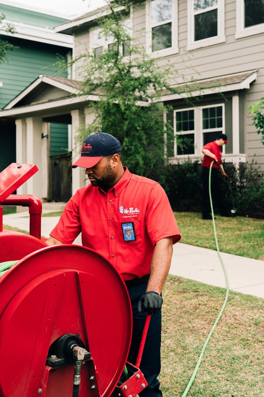 Water Line Replacement in Seagoville, TX