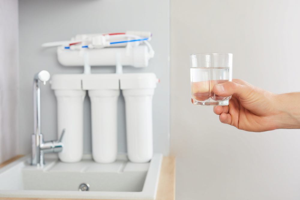 Water Filtration Installation in Carrollton, TX