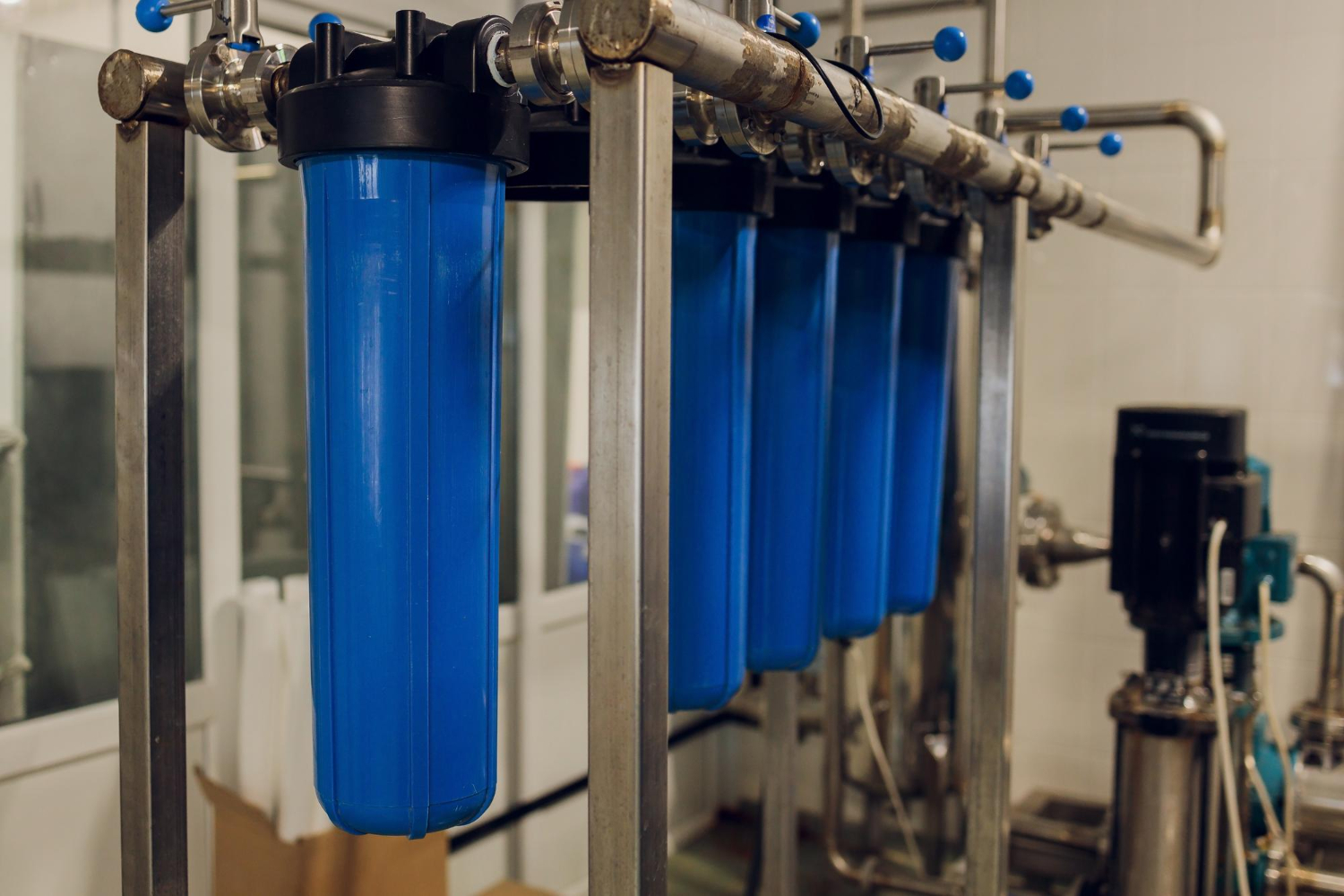 Water Filtration Installation in Coppell, TX