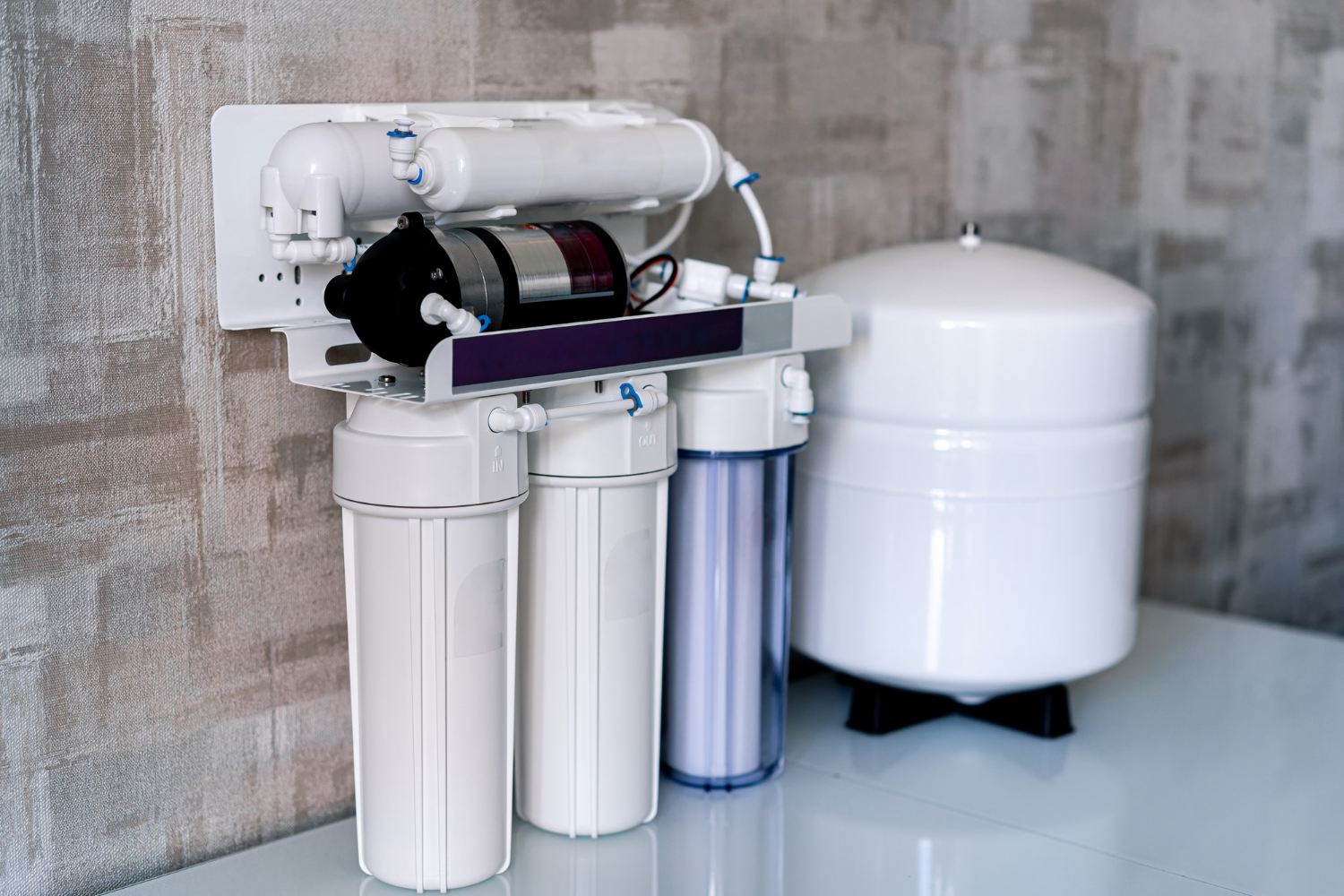 Water Filtration Installation in Grand Prairie, TX