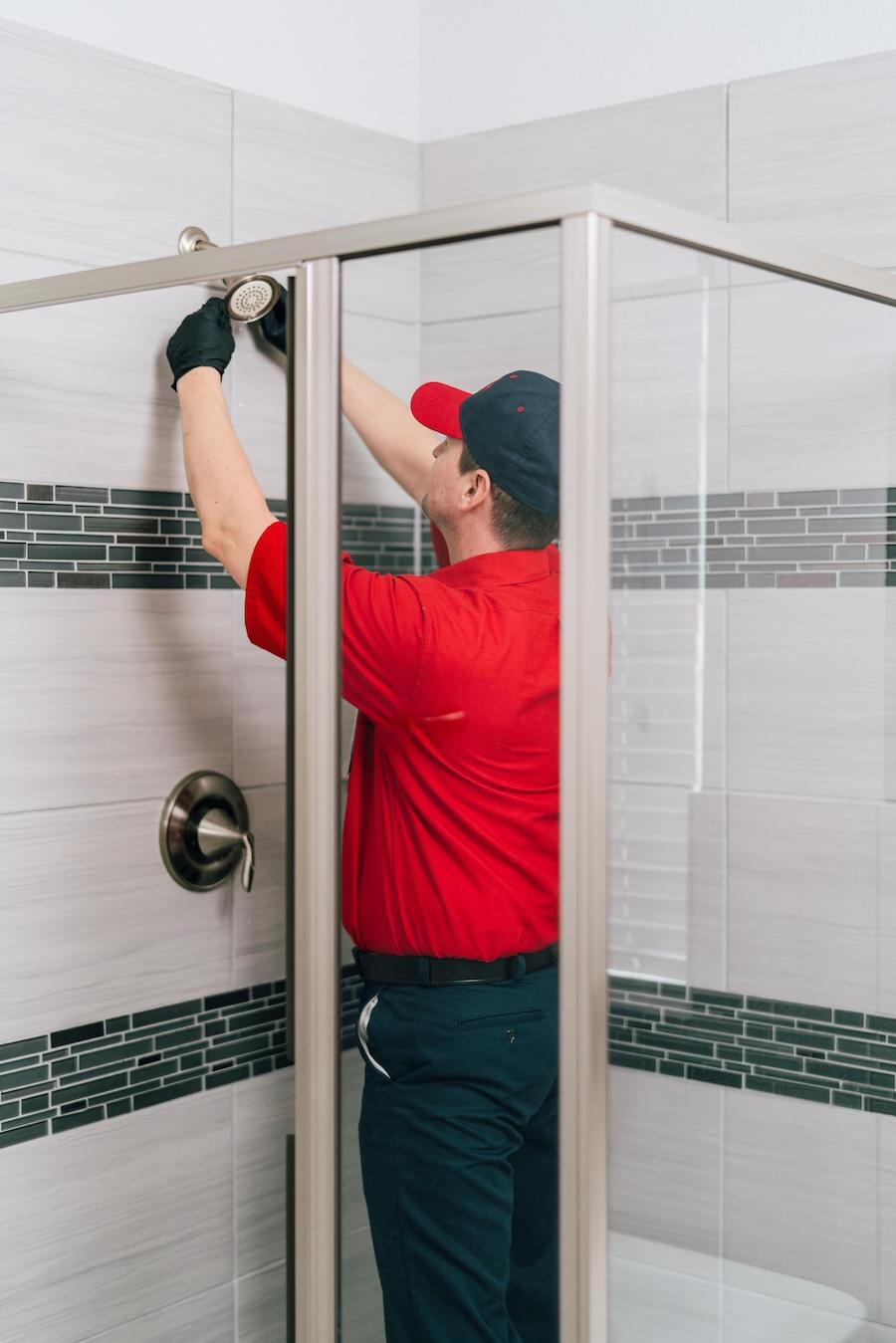 Shower Repair in Sunnyvale, TX